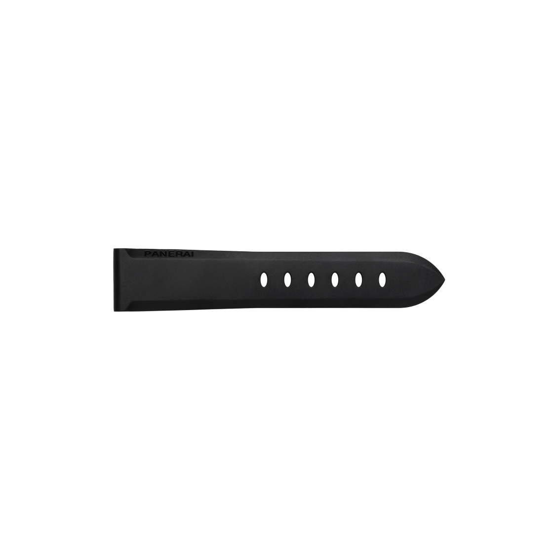PANERAI 表带天然橡胶黑色 MXE0NQ0S Case attachment
