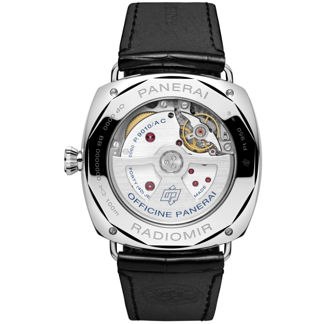 PANERAI  Radiomir镭得米尔Platinumtech™ Experience年历腕表 
 PAM01432 Back view