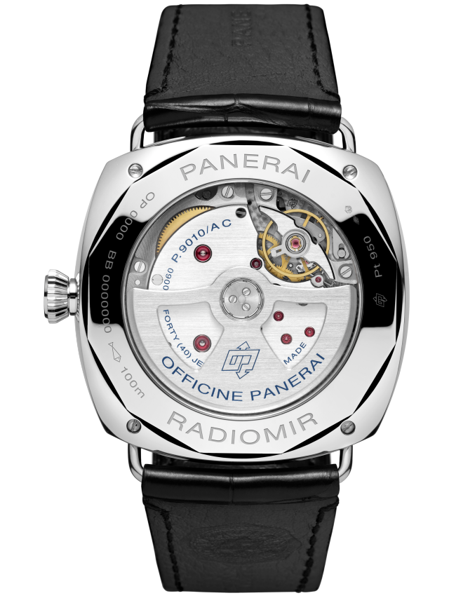 PANERAI  Radiomir镭得米尔Platinumtech™ Experience年历腕表 
 PAM01432 Detail 