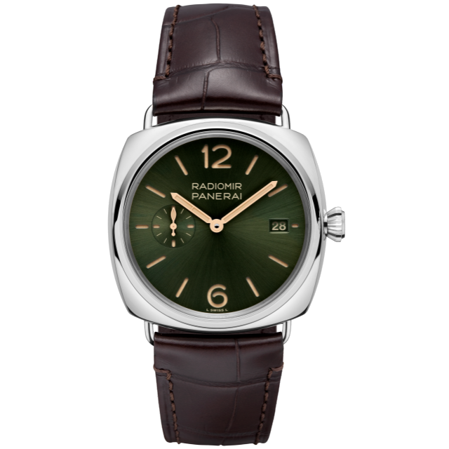 PANERAI Radiomir镭得米尔Quaranta腕表 PAM01573 Front view