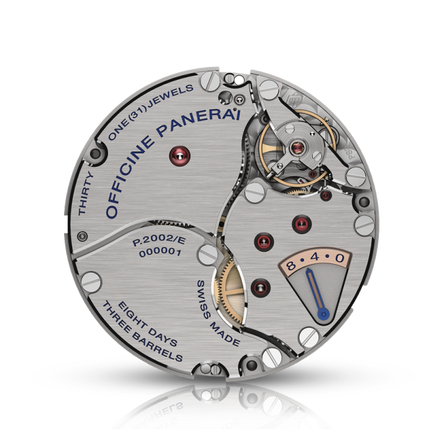 PANERAI P.2002/E MX007R9C