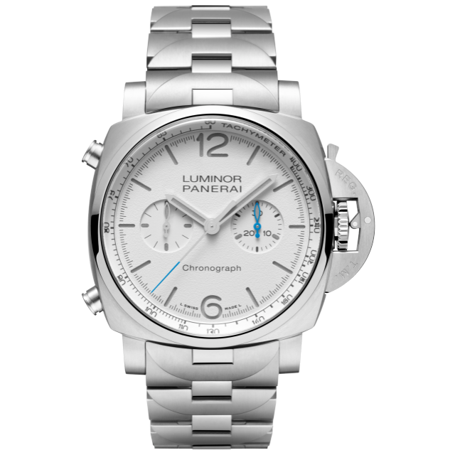PANERAI Luminor庐米诺Chrono腕表 PAM01548 Front view