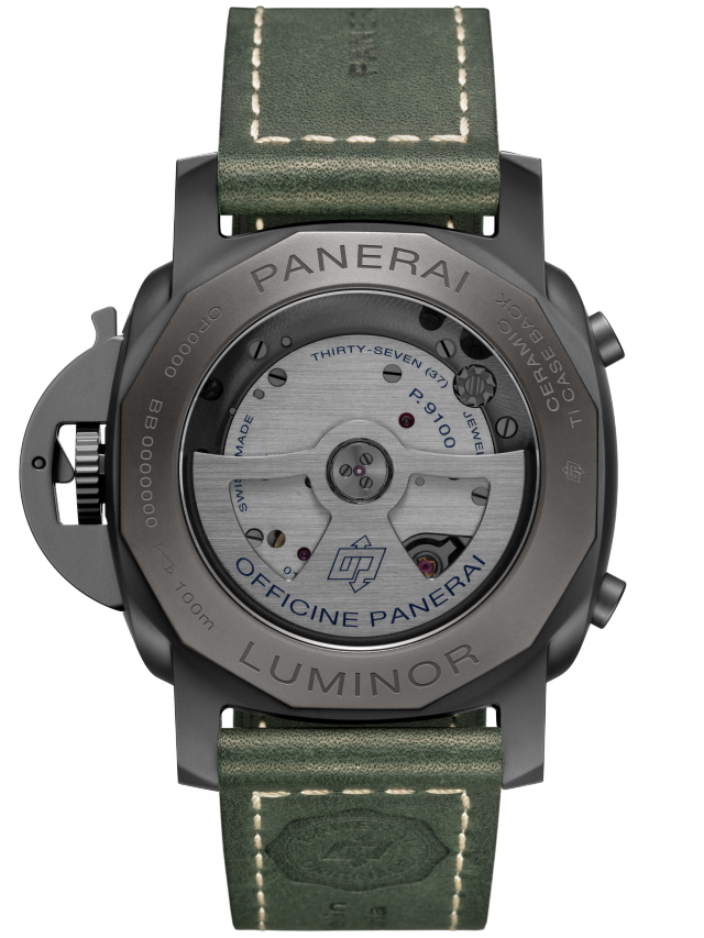 PANERAI Luminor庐米诺Chrono Flyback腕表 PAM01498 Detail 