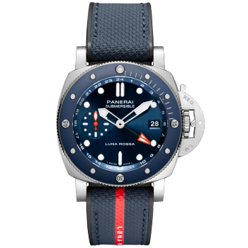 PNPAM01507 - Submersible潜行系列GMT Luna Rossa Titanio腕表