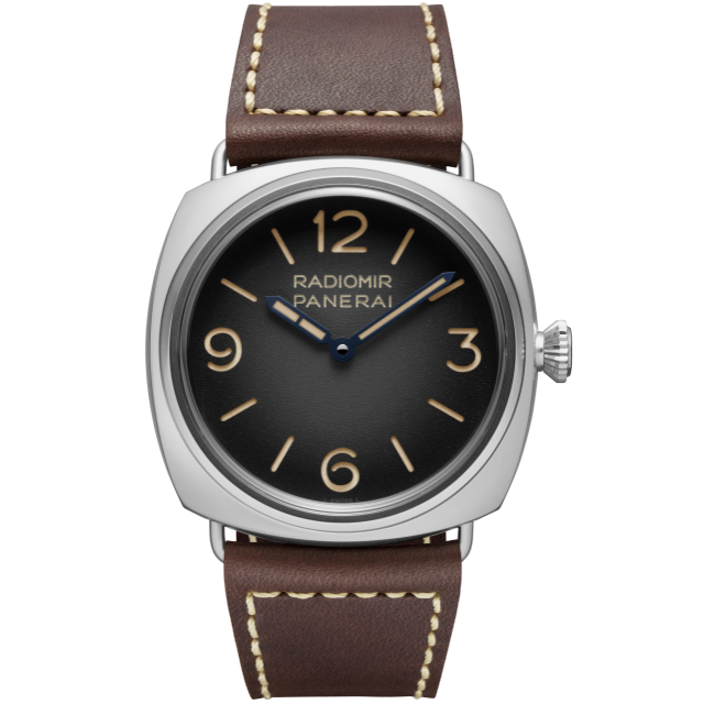PANERAI Radiomir镭得米尔Tre Giorni腕表 PAM01334 Front view