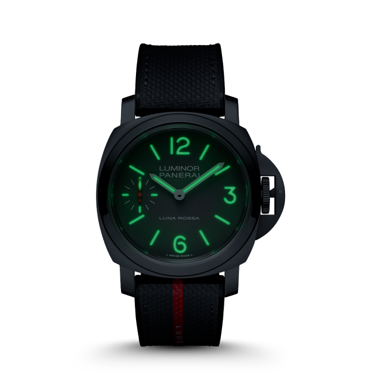 PANERAI Luminor Tre Giorni Luna Rossa PAM01653