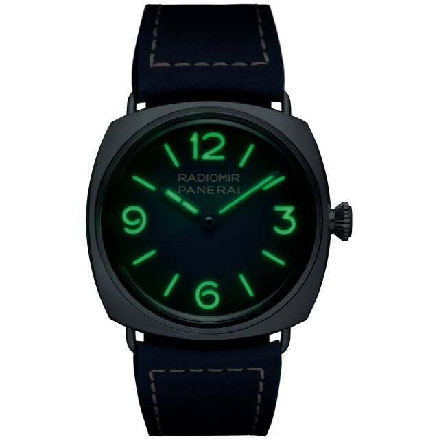 PANERAI Radiomir镭得米尔Tre Giorni腕表 PAM01335 Night view