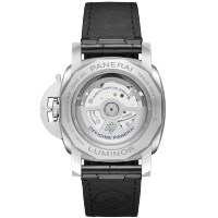 PANERAI Luminor庐米诺Quaranta BiTempo腕表 PAM01365 Back view