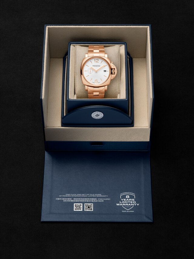 PANERAI Luminor Due TuttoOro PAM01494 Detail 