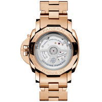 PANERAI Luminor Due庐米诺杜尔TuttoOro腕表 PAM01182 Back view