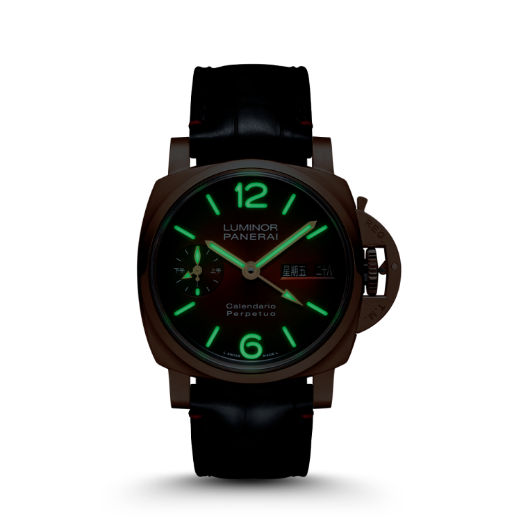 PANERAI Luminor庐米诺Goldtech™万年历腕表 PAM01688