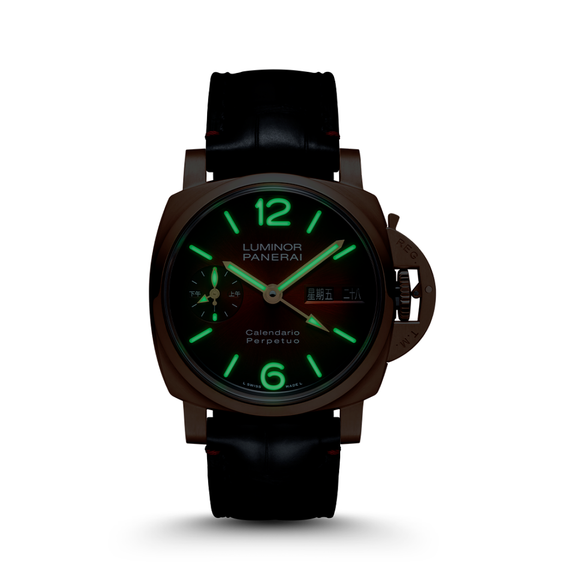PANERAI Luminor庐米诺Goldtech™万年历腕表 PNPAM01688