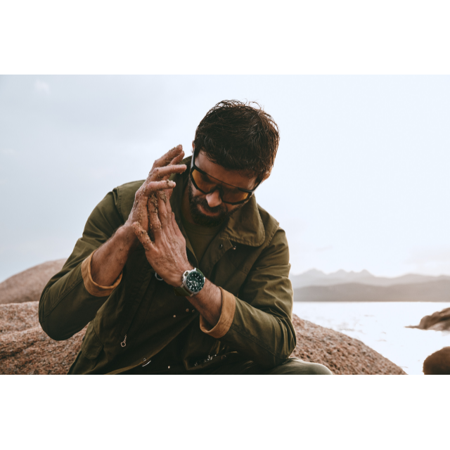 PANERAI Submersible潜行系列QuarantaQuattro Blu Profondo腕表 PAM01289 Detail 4