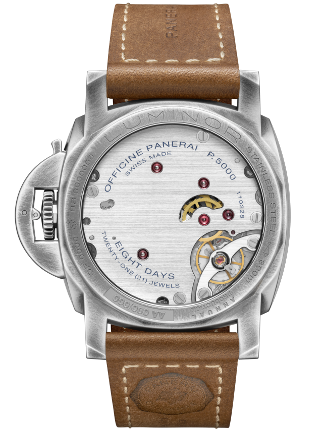 PANERAI Luminor 8 Giorni PAM01733 Detail 