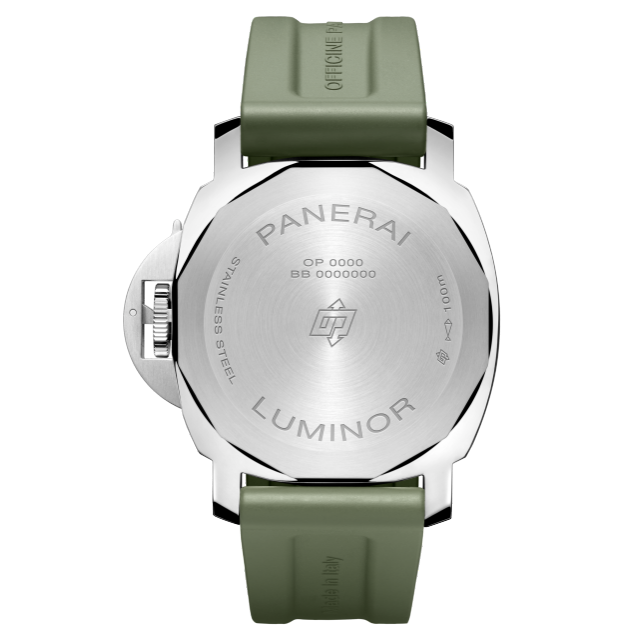 PANERAI Luminor Base Logo腕表 PAM01087 Back view