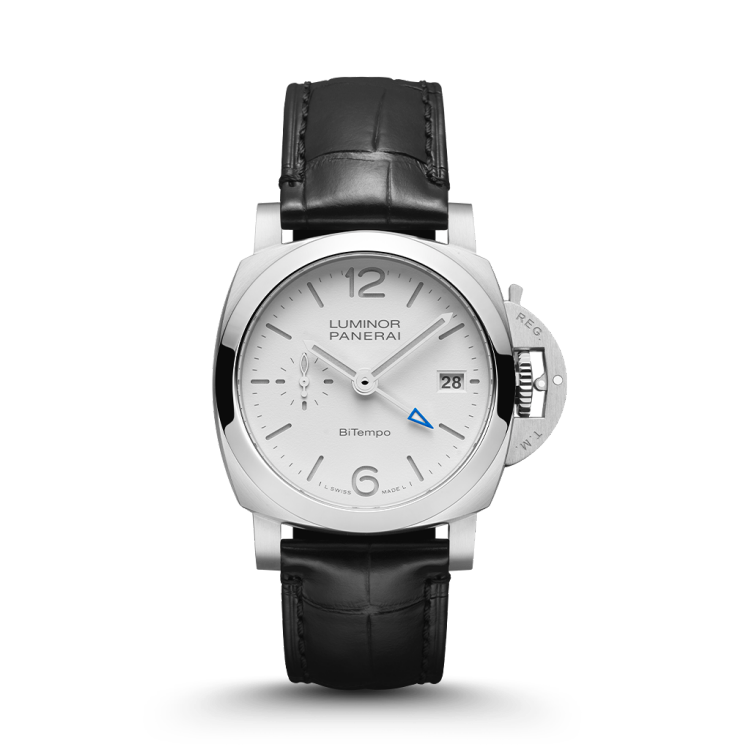 PANERAI Luminor庐米诺Quaranta BiTempo腕表 PAM01367