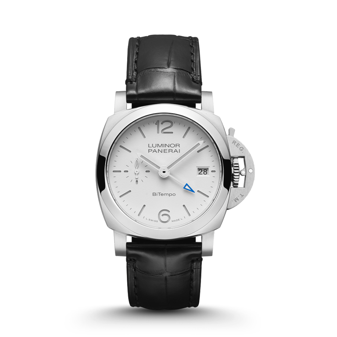 PANERAI Luminor庐米诺Quaranta BiTempo腕表 PAM01367