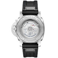 PANERAI Luminor庐米诺Quaranta BiTempo Luna Rossa腕表 PAM01404 Back view