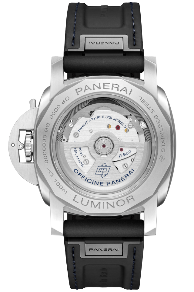 PANERAI Luminor Luna Rossa GMT PAM01404 Detail 
