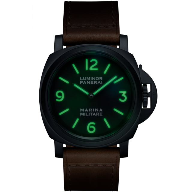 PANERAI Luminor Marina Militare PAM05218 Night view
