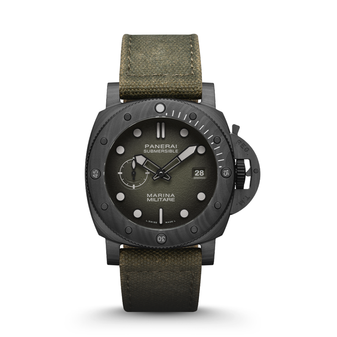 PANERAI Submersible Marina Militare Carbotech™  PNPAM01698