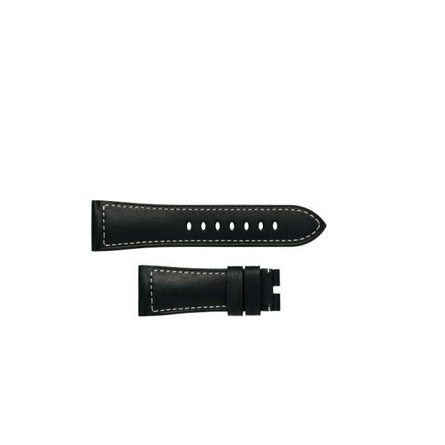 PANERAI 表带小牛皮黑色 MXE07XXT