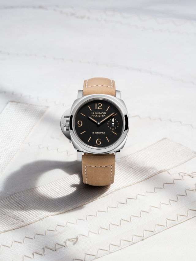 PANERAI Luminor Destro 8 Giorni PAM01655 Detail 