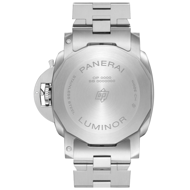 PANERAI Luminor庐米诺Marina腕表 PAM01562 Back view
