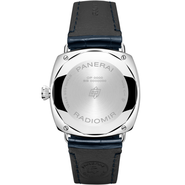 PANERAI Radiomir镭得米尔Quaranta腕表 PAM01571 Back view