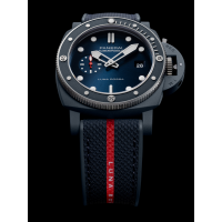 PANERAI Submersible潜行系列QuarantaQuattro Luna Rossa Ti-Ceramitech™腕表 PAM01466 Detail 2