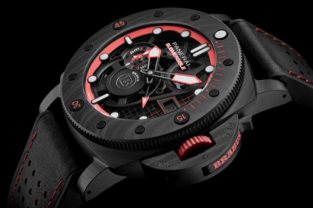 PANERAI Submersible潜行系列S Brabus Experience特别版腕表 PAM01285 Detail 