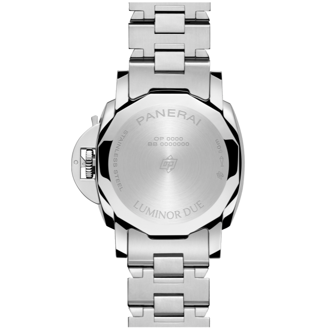 PANERAI Luminor Due庐米诺杜尔 PAM01123 Back view