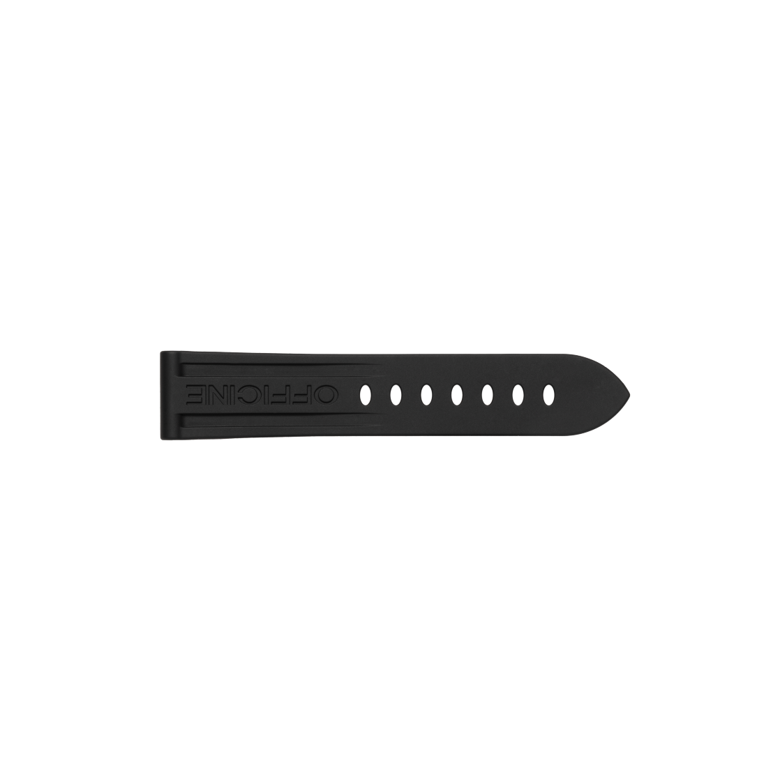 PANERAI 表带天然橡胶黑色 MX007BZG Case attachment