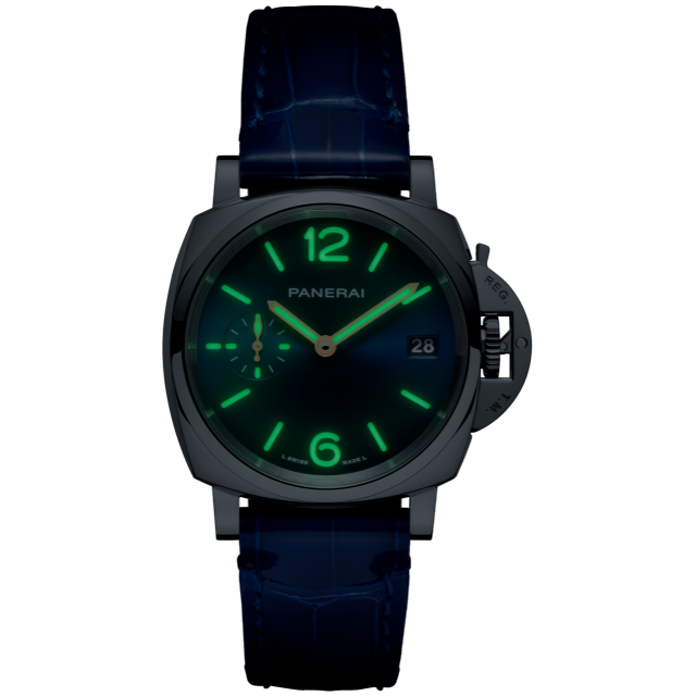 PANERAI Luminor Due庐米诺杜尔 PAM01273 Night view