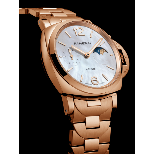 PANERAI Luminor Due庐米诺杜尔Tutto Oro腕表 PAM01504 Detail 3