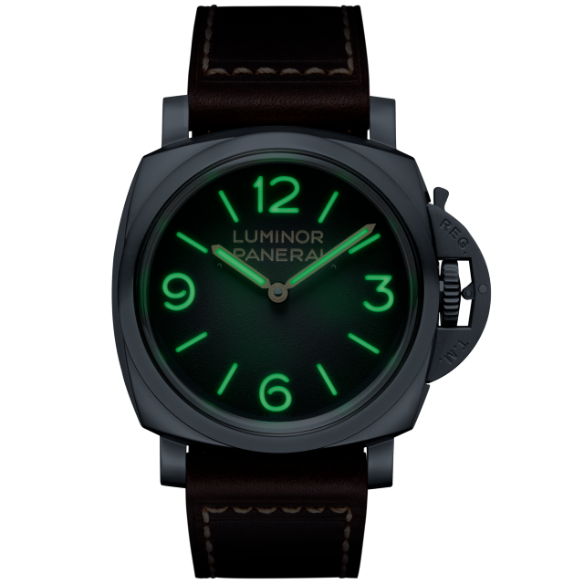 PANERAI Luminor Tre Giorni PAM01628 Night view