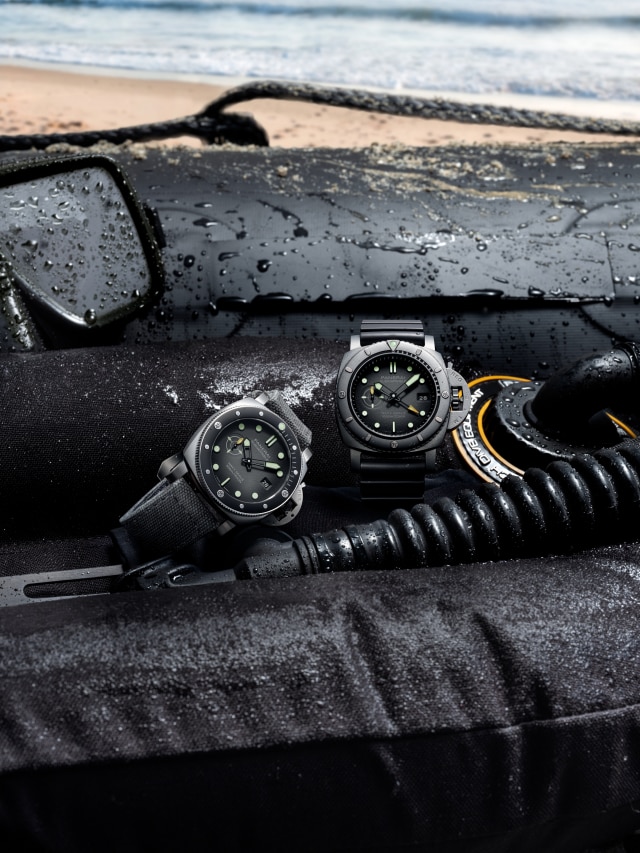 PANERAI Submersible Navy SEALs PAM01738 Detail 