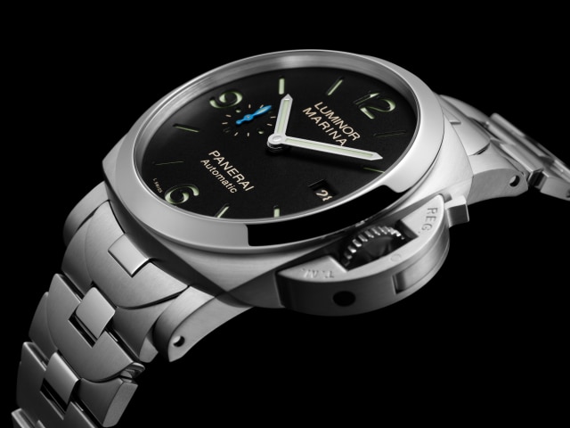 PANERAI Luminor庐米诺Marina腕表 PAM01562 Detail 