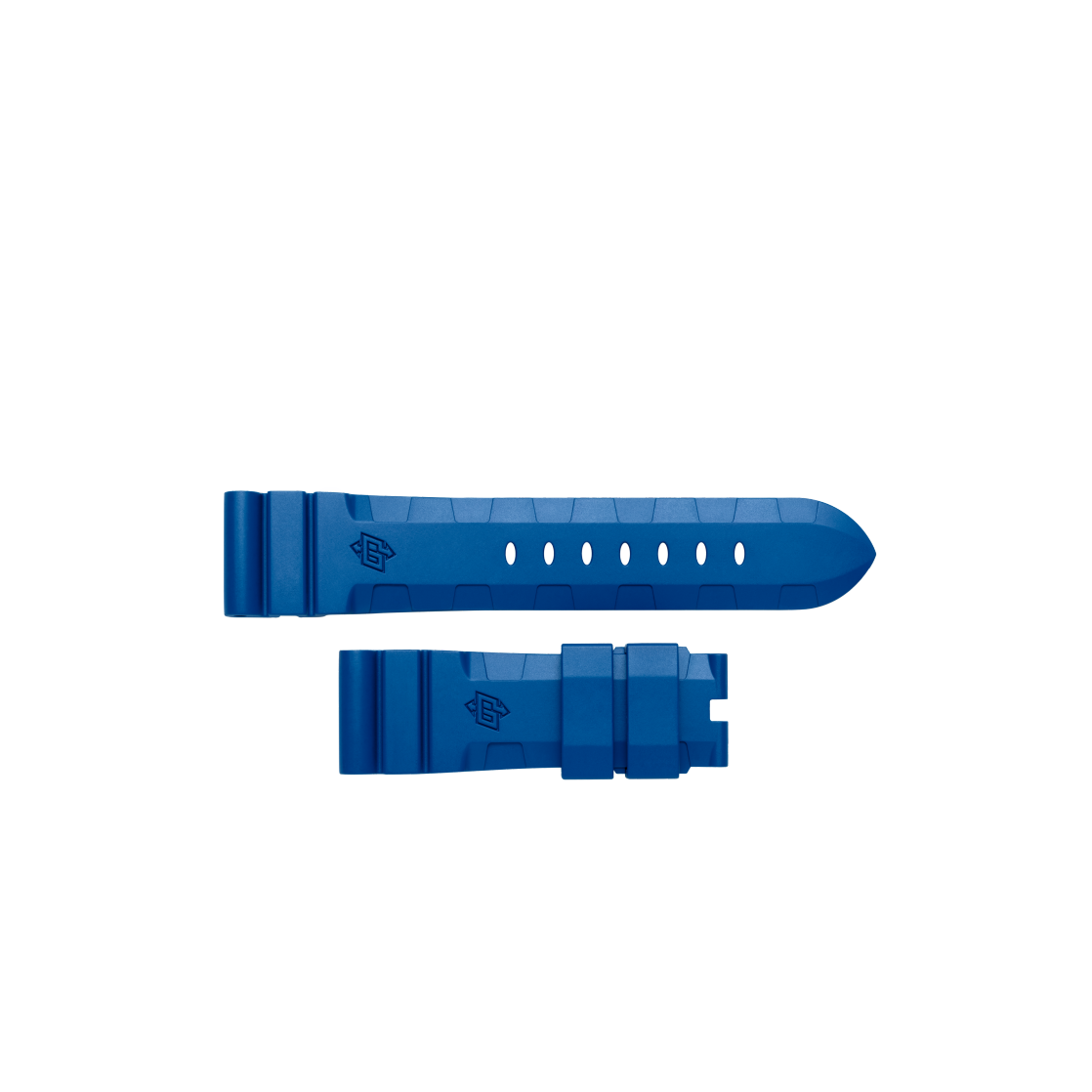 PANERAI 表带天然橡胶浅蓝色 MXE07XCW