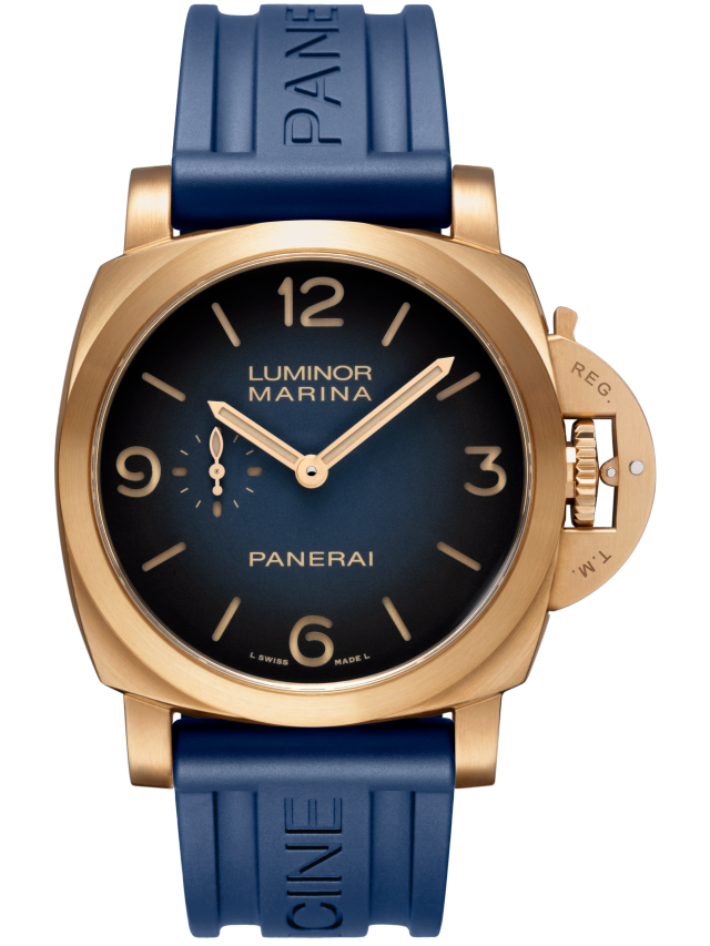 PANERAI Luminor Marina Bronzo  PAM01678 Detail 