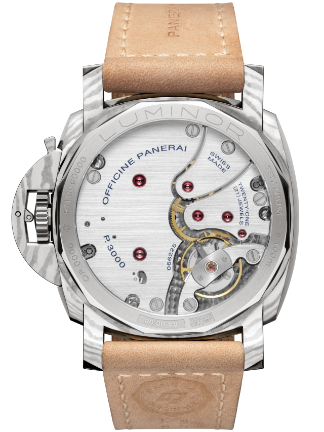 PANERAI Luminor Forged Titanium PAM01629 Detail 
