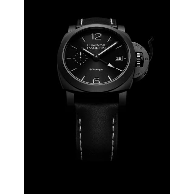 PANERAI Luminor GMT Ceramica PAM01460 Detail 1