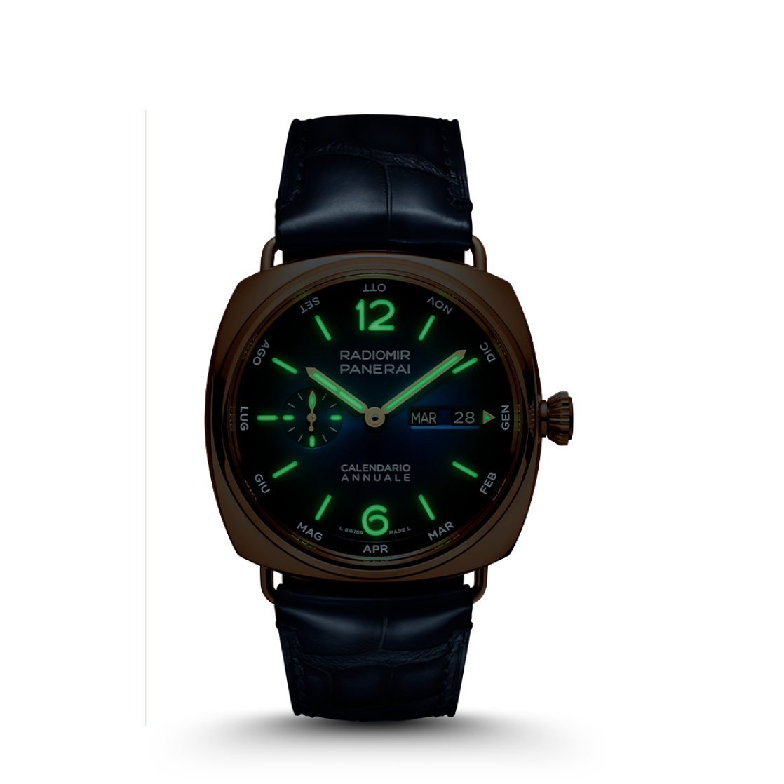 PANERAI  Radiomir镭得米尔Goldtech™年历腕表 
 PNPAM01363