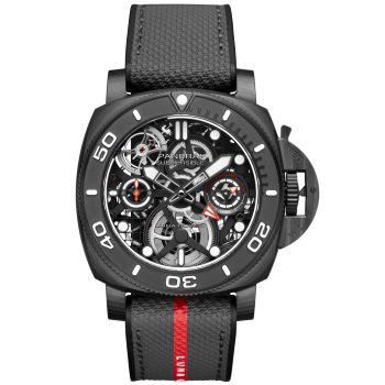 PNPAM01405 - Submersible潜行系列Tourbillon GMT Luna Rossa体验版腕表