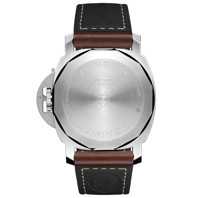 PANERAI Luminor庐米诺标志腕表 PAM01624 Back view