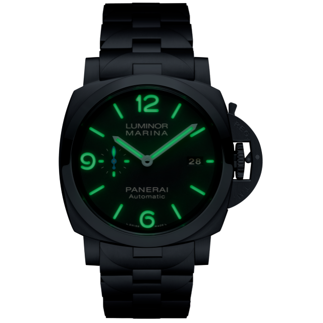 PANERAI Luminor庐米诺Marina腕表 PAM01562 Night view