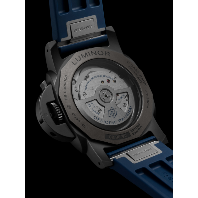 PANERAI Luminor GMT Ceramica PAM01783 Detail 1