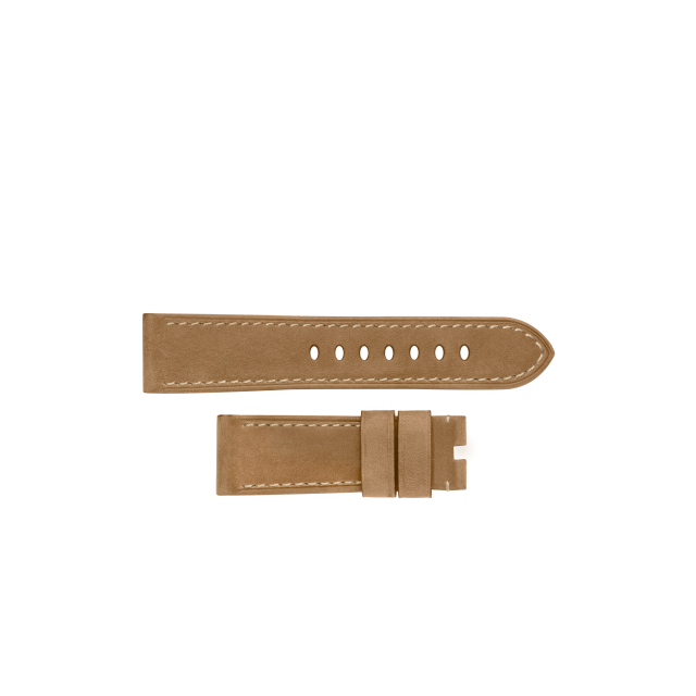 PANERAI 浅棕色小牛皮表带 MXE0VM9K