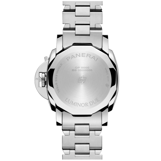 PANERAI Luminor Due庐米诺杜尔 Luna腕表 PAM01301 Back view