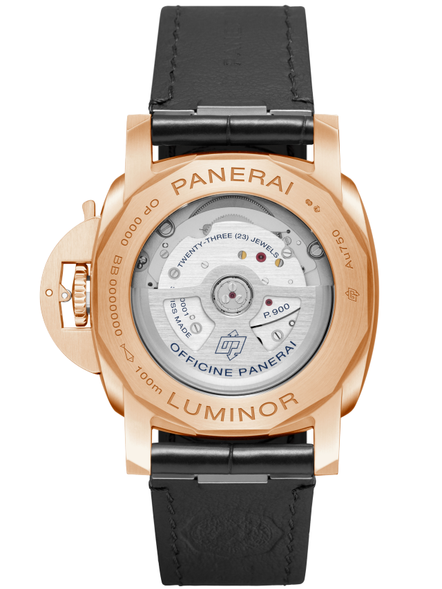 PANERAI Luminor GMT PAM01641 Detail 